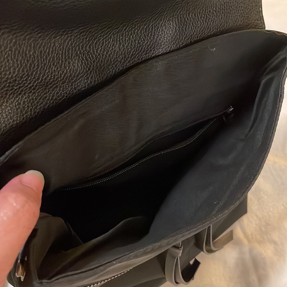Botkier Black Nylon Mini Backpack NWT - Picture 8 of 8